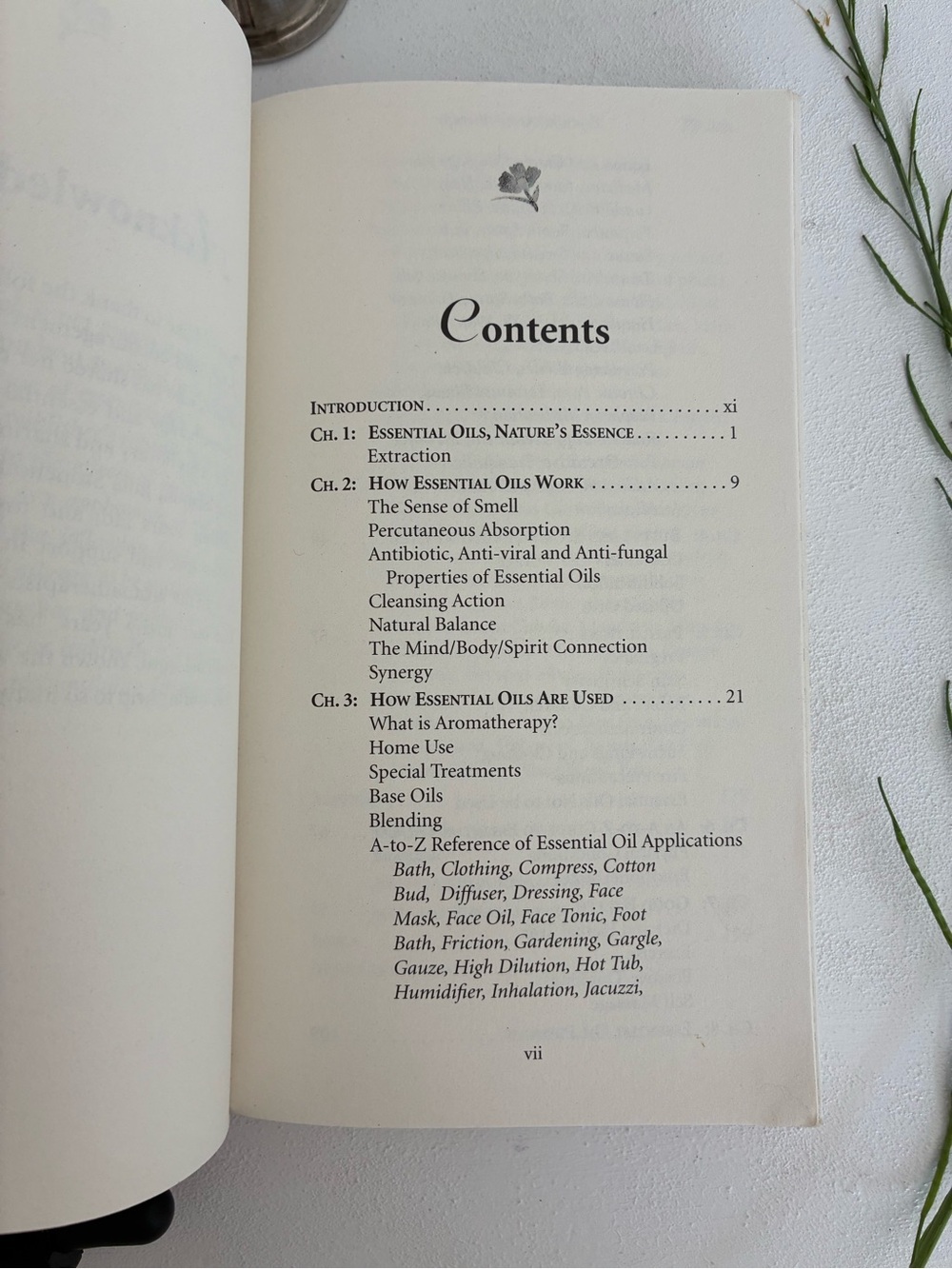 Essential Aromatherapy Pocket Guide — Cream Floral Cover - Picture 9 of 17